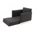 Cord Armchair/Bed